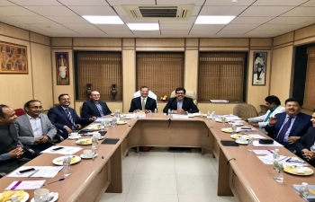 Review Meeting of Anti-profiteering Efforts in Ahmedabad CGST & CX Zone, held on 1st Feb, 2019